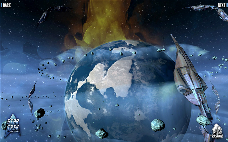 Illustration for article titled Star Trek Online Officially Announced, First Screenshots